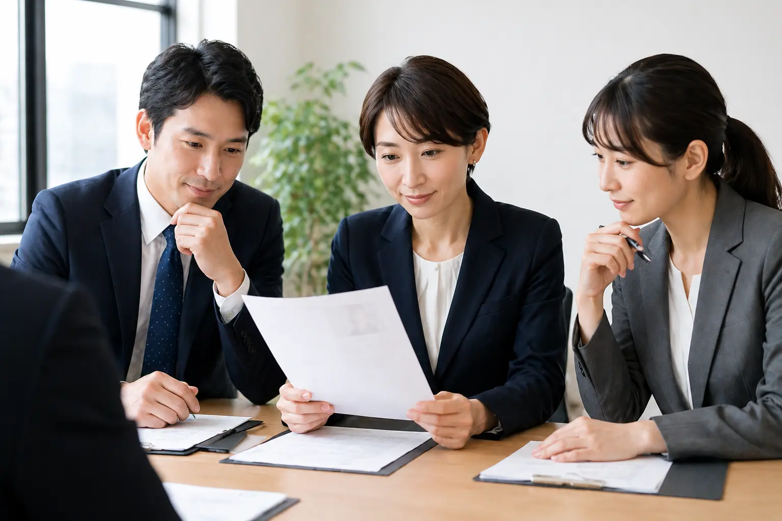 CJR consultants at work